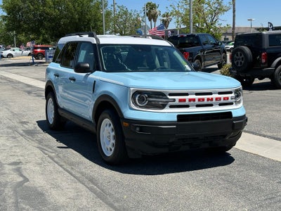 2024 Ford Bronco Sport Heritage
