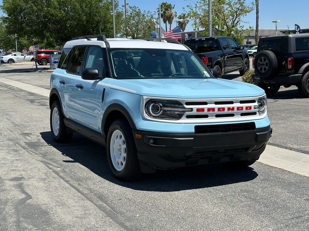 2024 Ford Bronco Sport Heritage