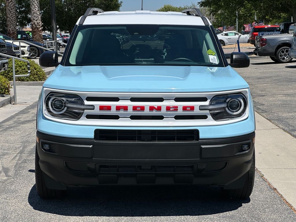 2024 Ford Bronco Sport Heritage