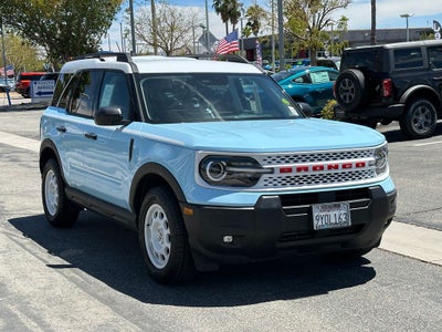 2026 Ford Bronco Sport Heritage