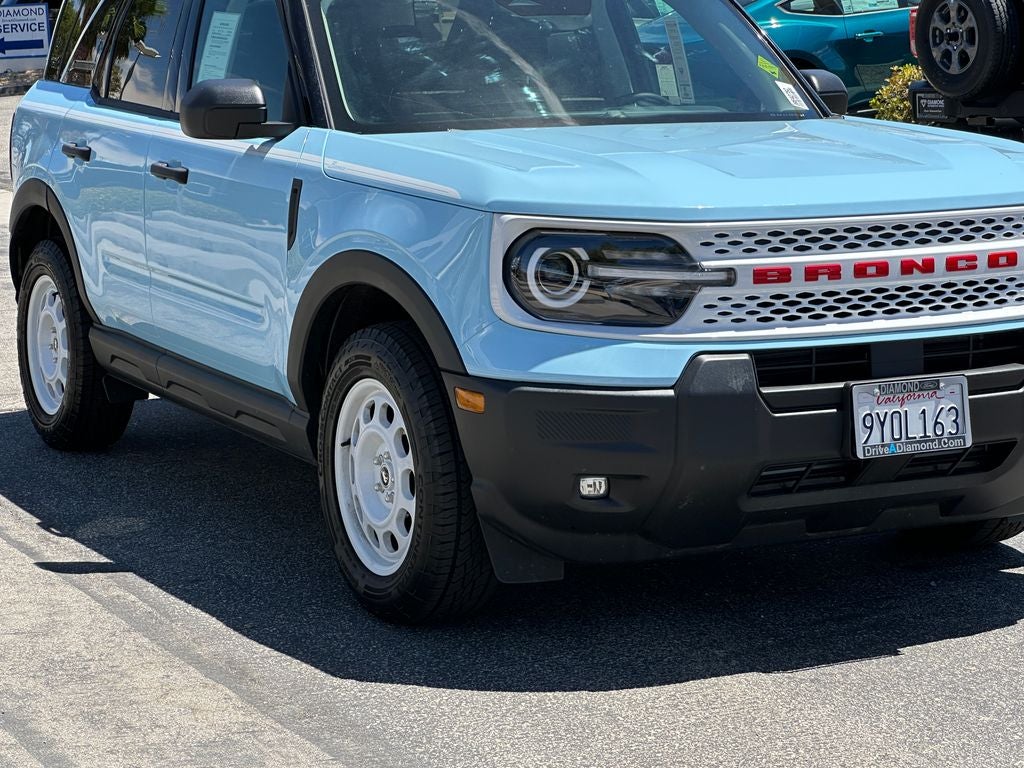 2026 Ford Bronco Sport Heritage