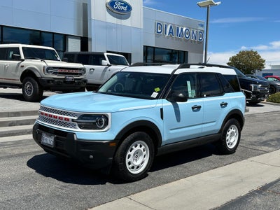 2026 Ford Bronco Sport Heritage