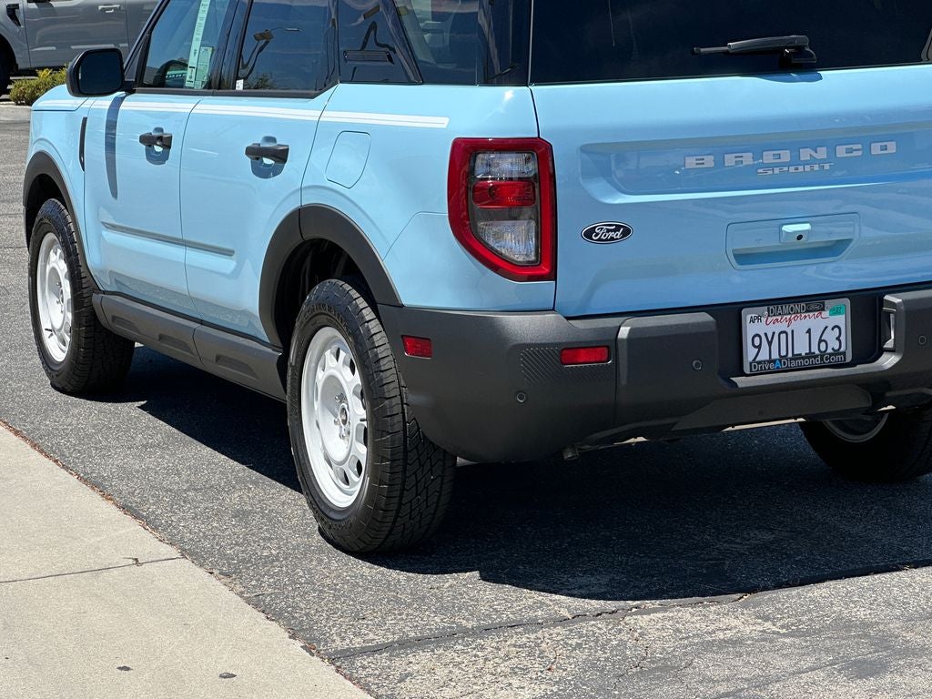 2026 Ford Bronco Sport Heritage
