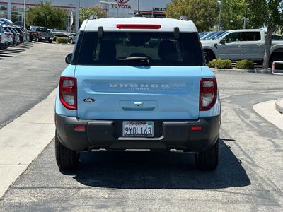2026 Ford Bronco Sport Heritage
