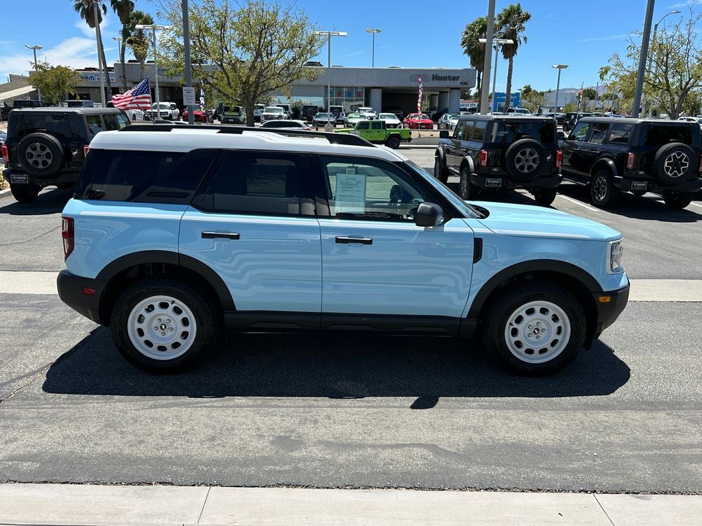 2026 Ford Bronco Sport Heritage