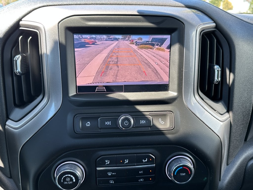 2025 Chevrolet Silverado 1500 WT