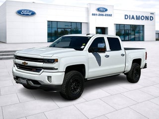2018 Chevrolet Silverado 1500 LTZ 2LZ