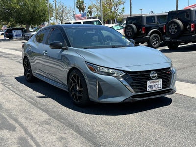 2024 Nissan Sentra SR