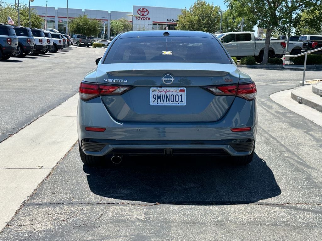 2024 Nissan Sentra SR