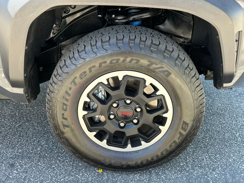 2025 Toyota Tacoma TRD Off-Road