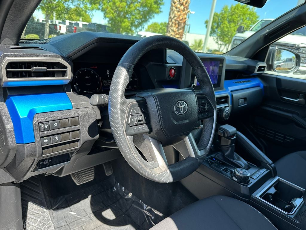2025 Toyota Tacoma TRD Off-Road