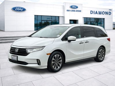 2021 Honda Odyssey EX-L EXL