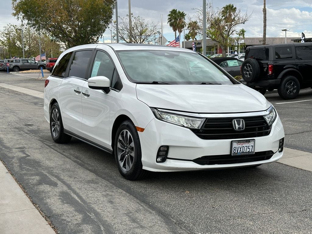 2021 Honda Odyssey EX-L EXL