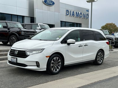2021 Honda Odyssey EX-L EXL