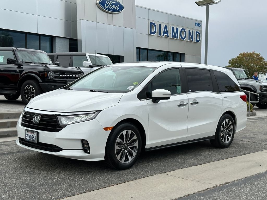 2021 Honda Odyssey EX-L EXL