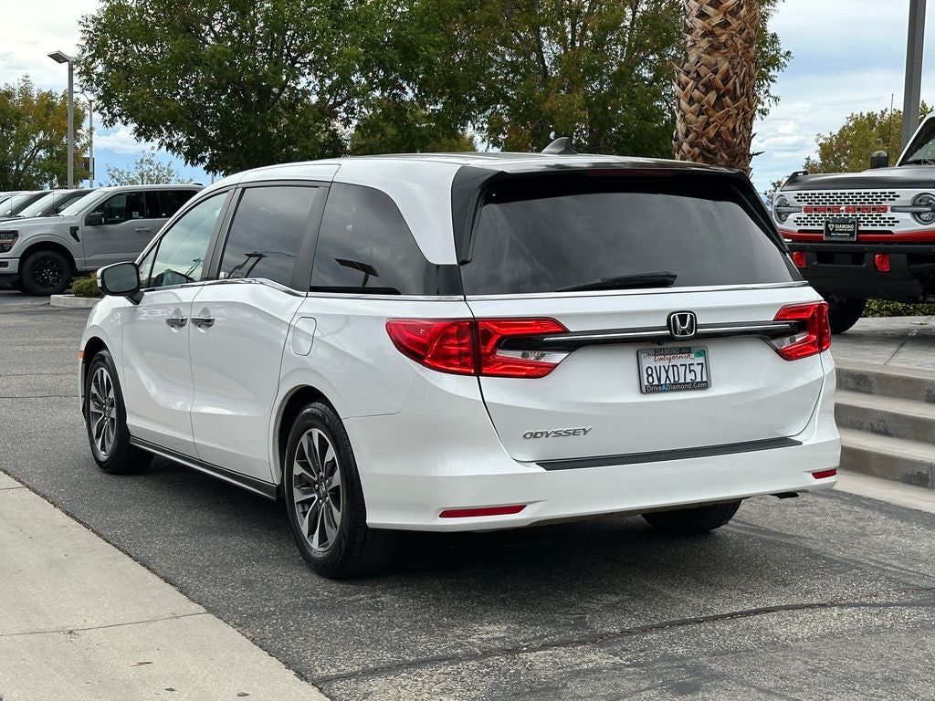 2021 Honda Odyssey EX-L EXL