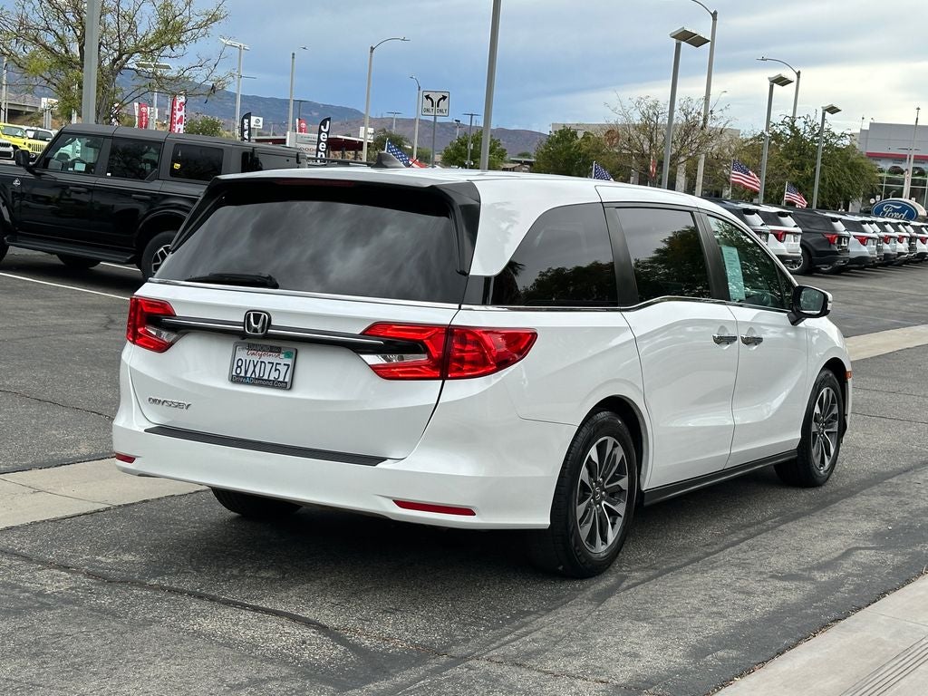 2021 Honda Odyssey EX-L EXL
