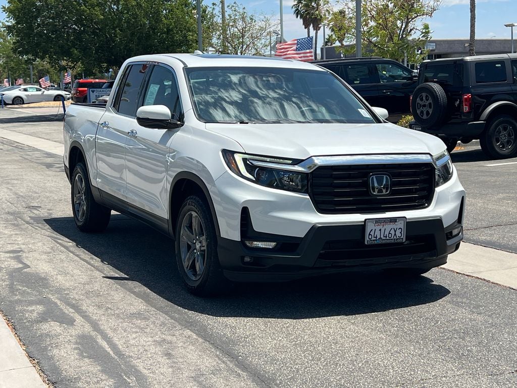 2023 Honda Ridgeline RTL-E
