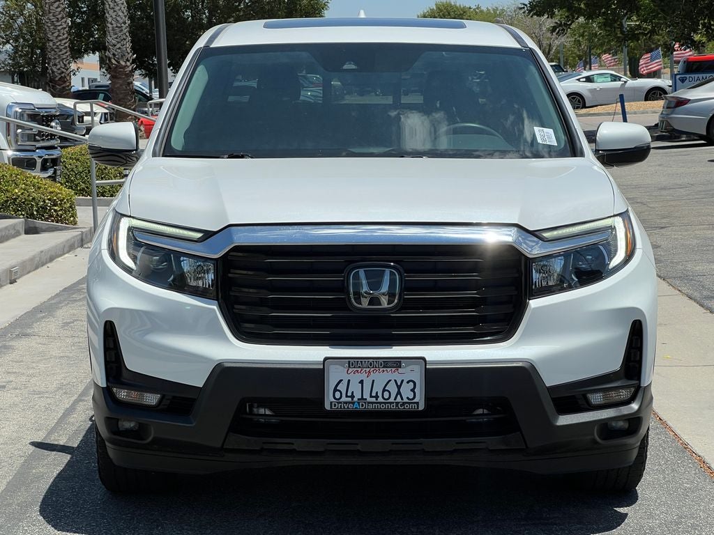 2023 Honda Ridgeline RTL-E