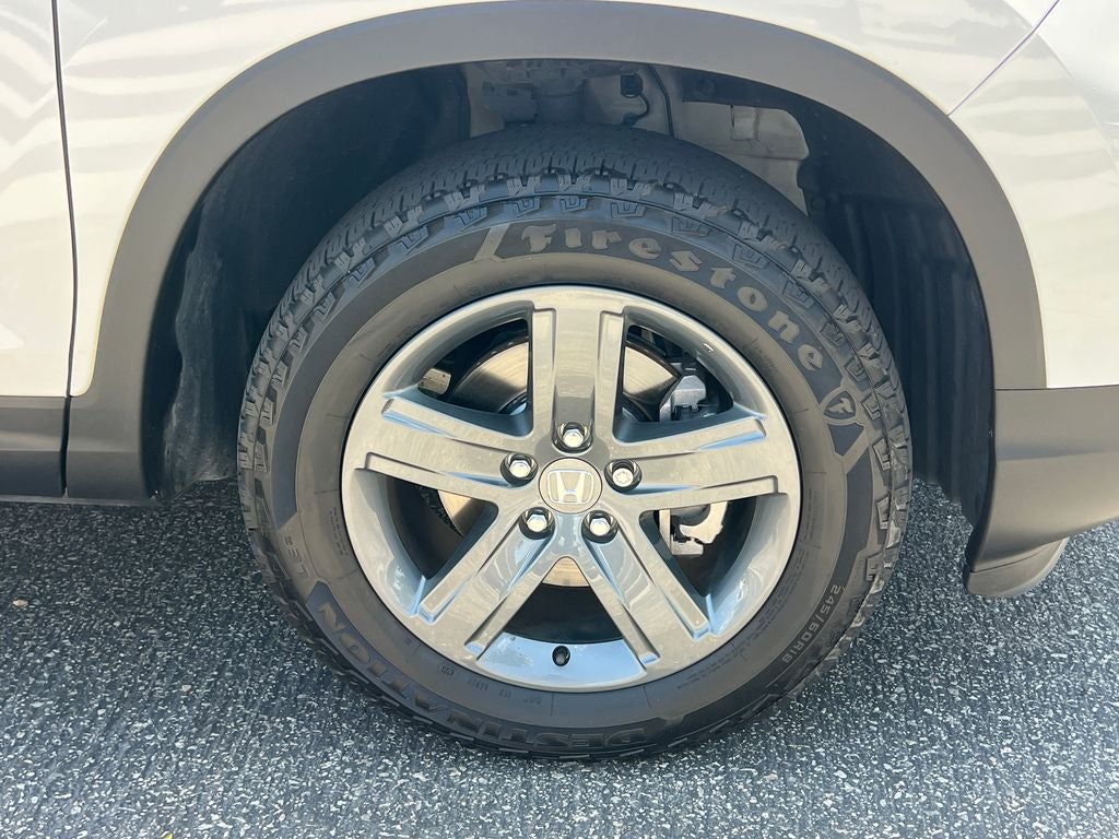 2023 Honda Ridgeline RTL-E
