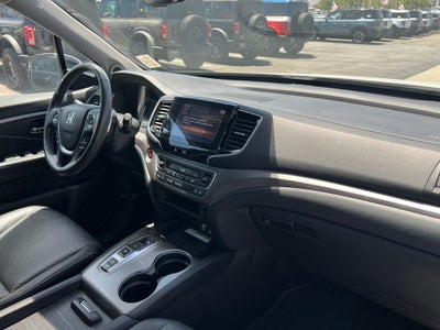 2023 Honda Ridgeline RTL-E