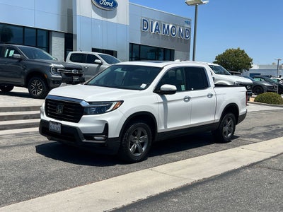 2023 Honda Ridgeline RTL-E