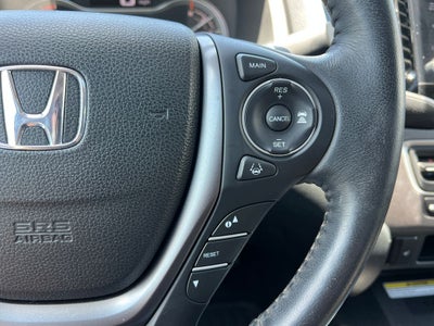 2023 Honda Ridgeline RTL-E