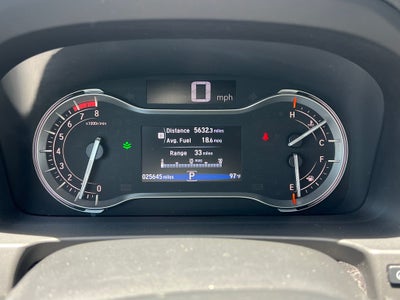 2023 Honda Ridgeline RTL-E