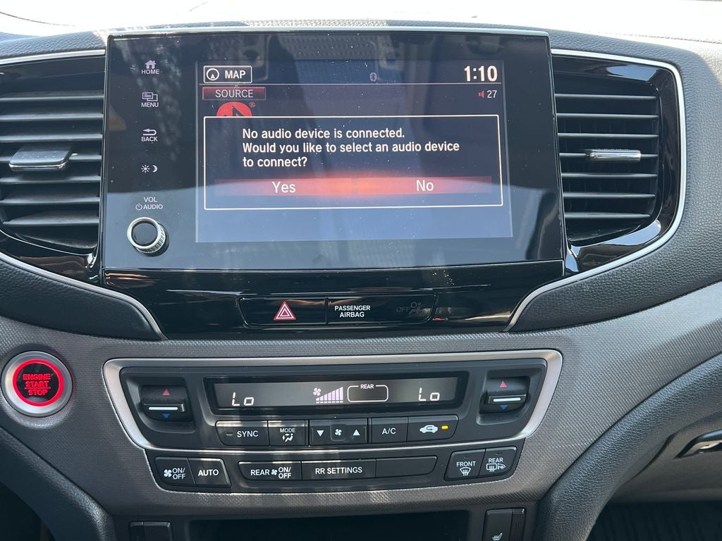 2023 Honda Ridgeline RTL-E
