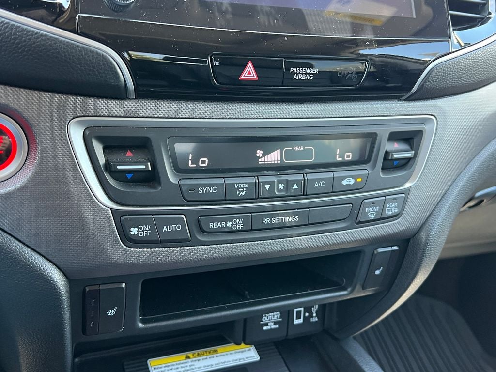 2023 Honda Ridgeline RTL-E