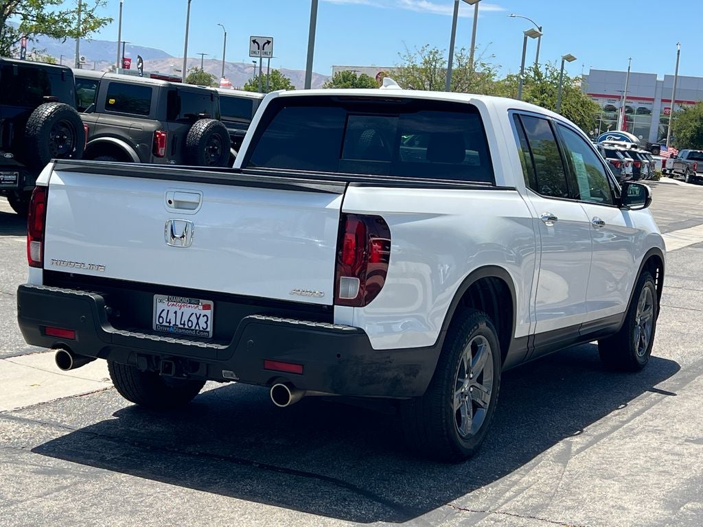 2023 Honda Ridgeline RTL-E