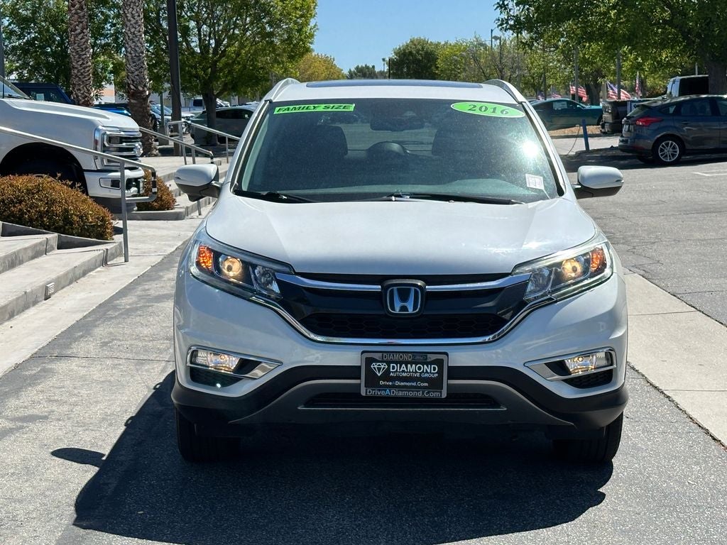 2016 Honda CR-V Touring