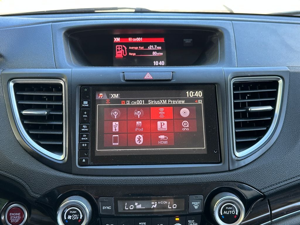 2016 Honda CR-V Touring