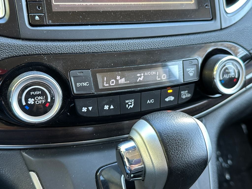 2016 Honda CR-V Touring