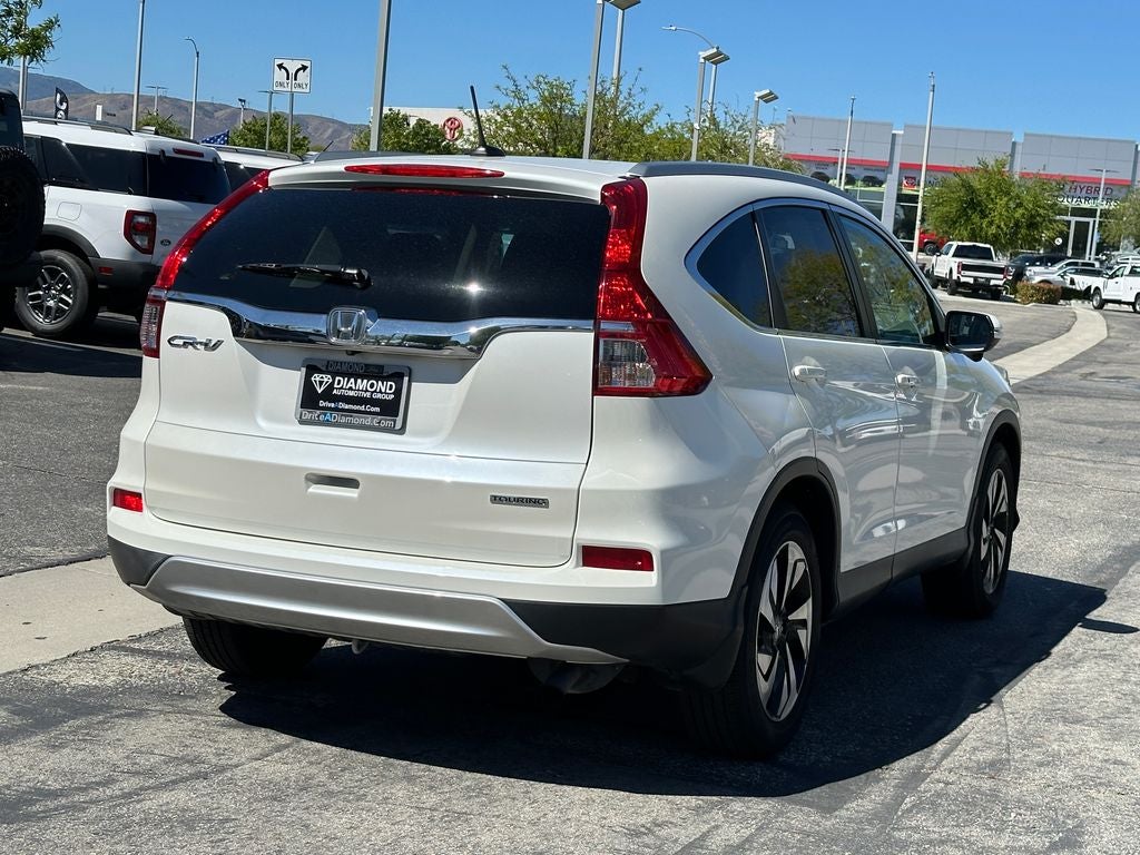2016 Honda CR-V Touring