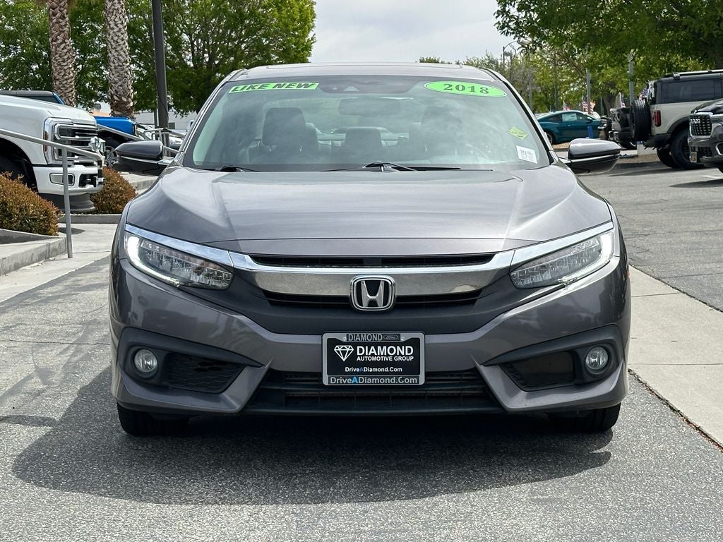 2018 Honda Civic Touring