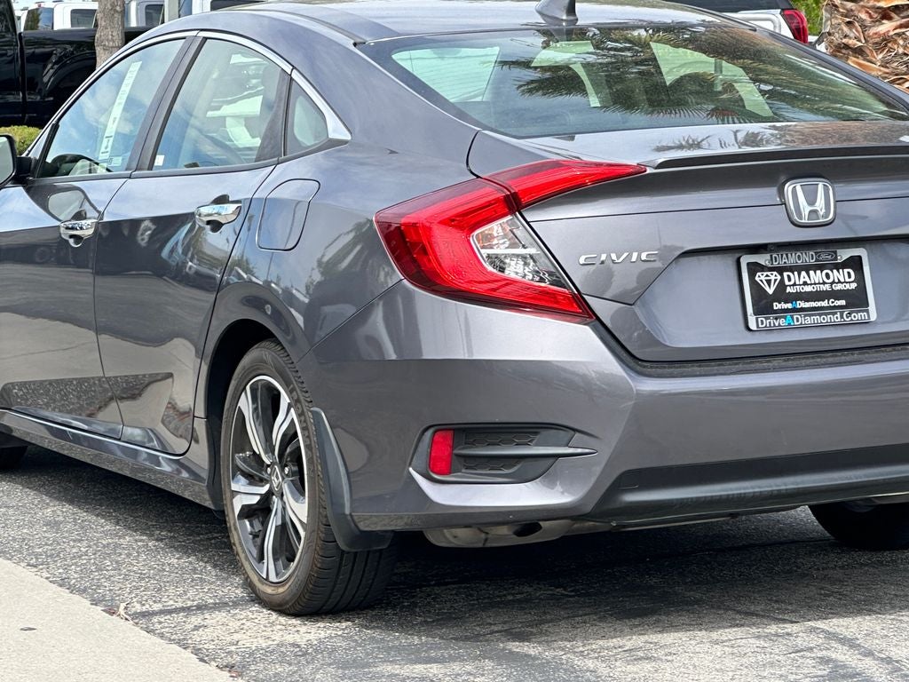 2018 Honda Civic Touring