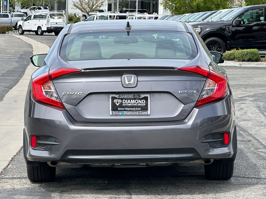 2018 Honda Civic Touring