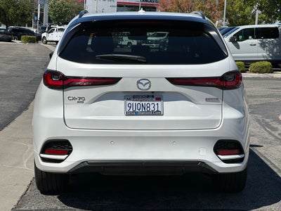 2025 Mazda Mazda CX-70 3.3 Turbo S Premium