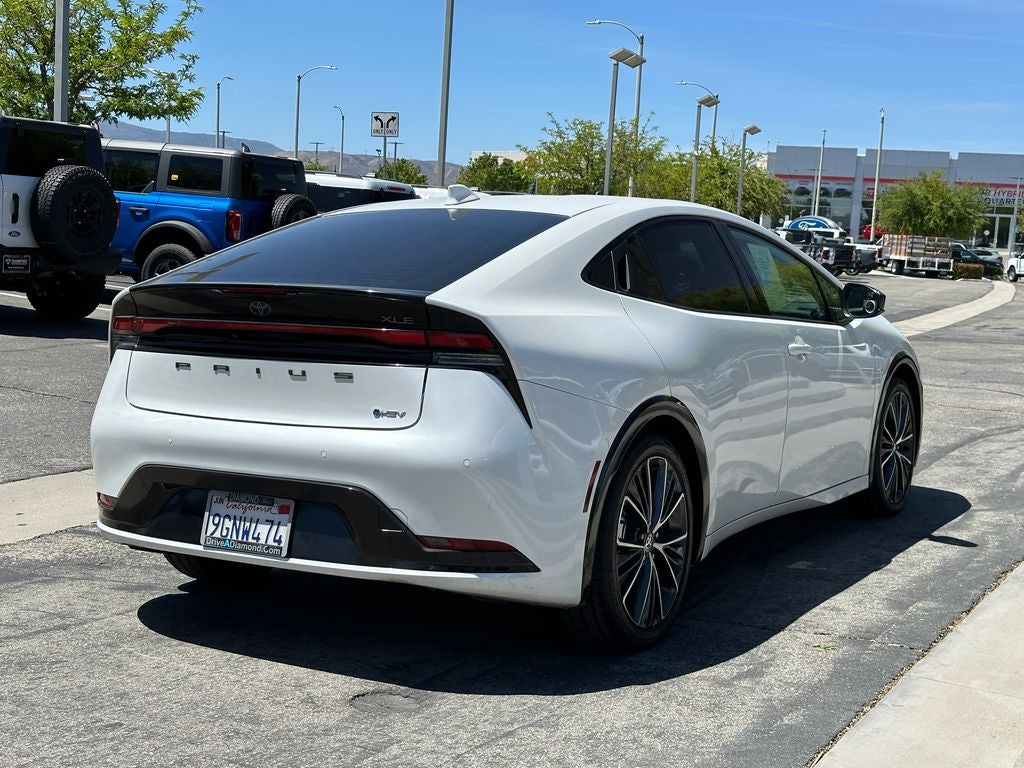 2023 Toyota Prius XLE