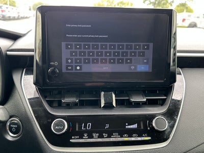 2025 Toyota Corolla Hybrid LE