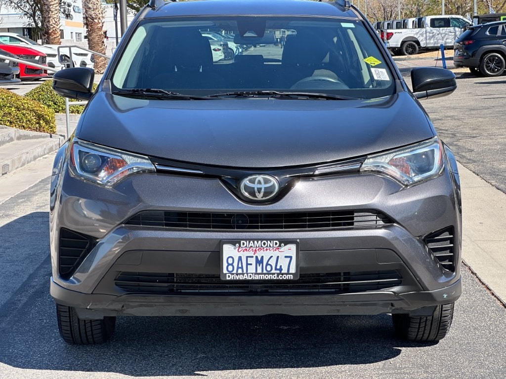2018 Toyota RAV4 LE