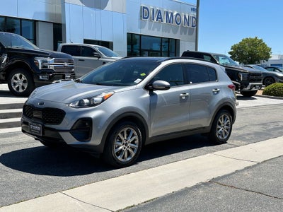2022 Kia Sportage Nightfall