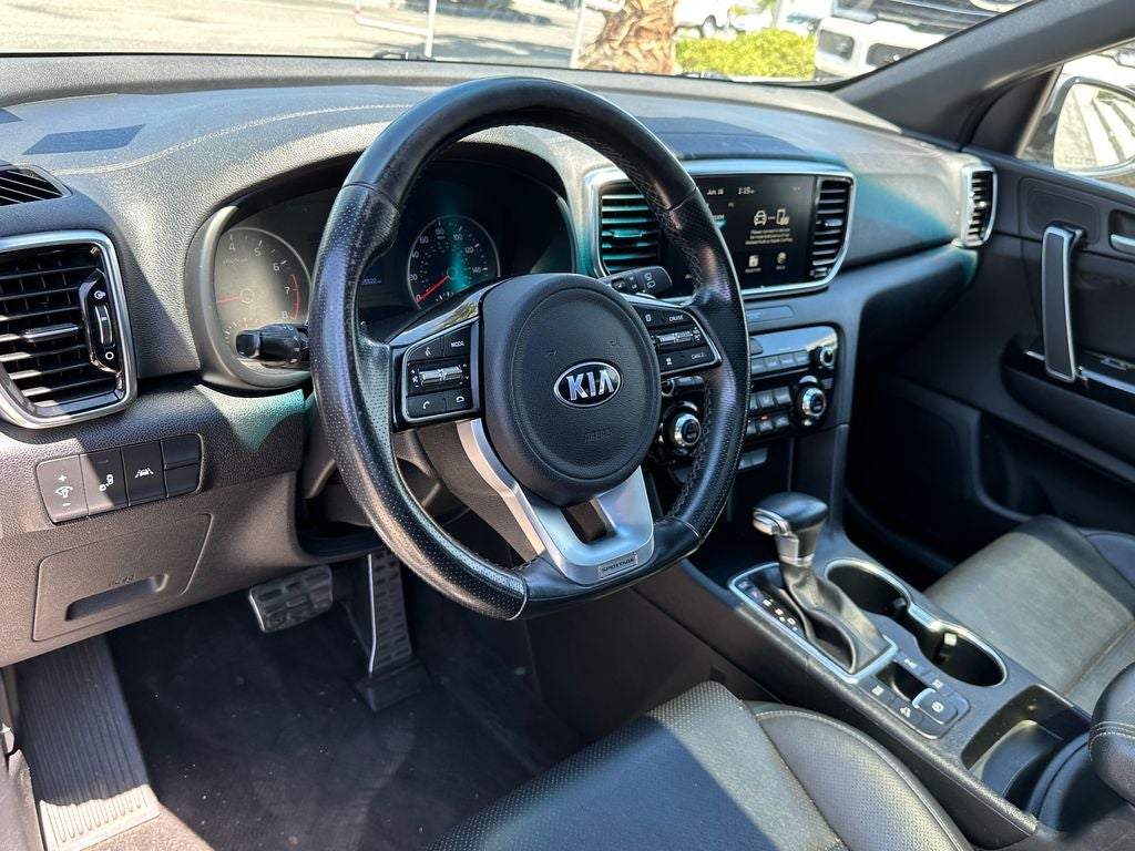 2022 Kia Sportage Nightfall