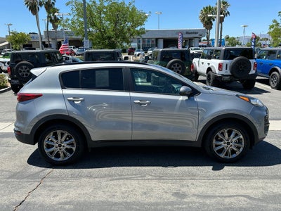 2022 Kia Sportage Nightfall