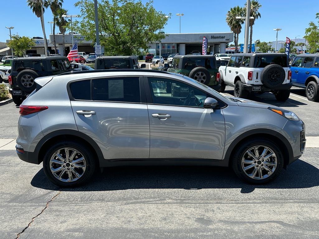 2022 Kia Sportage Nightfall