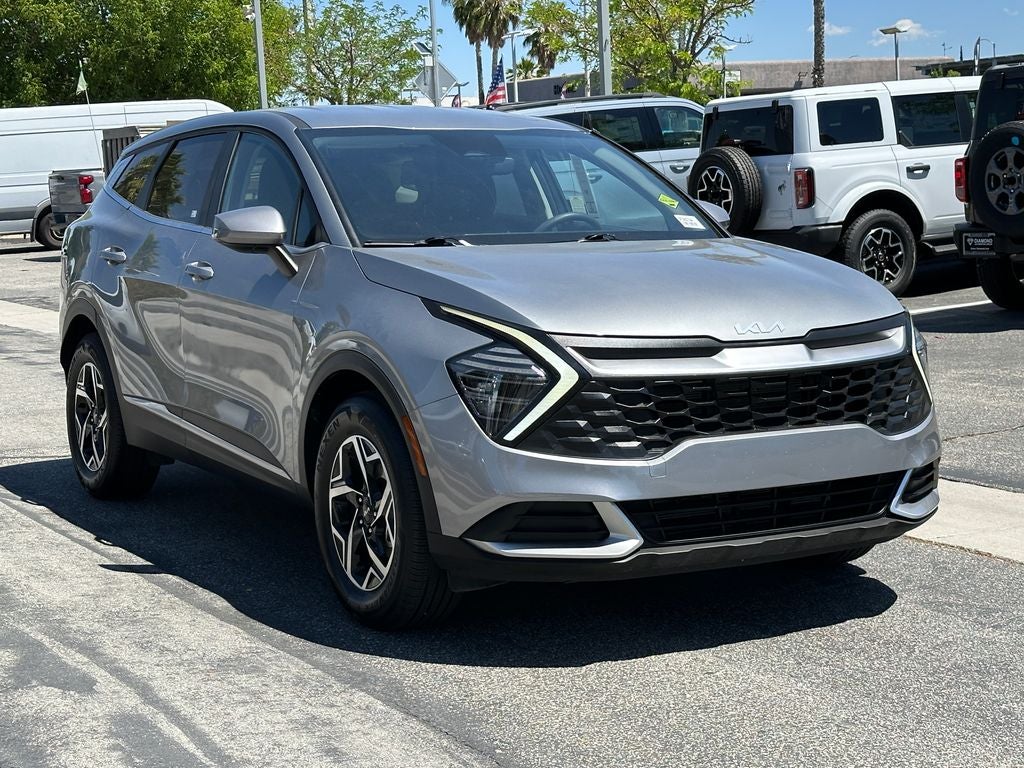 2025 Kia Sportage LX