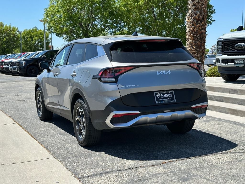 2025 Kia Sportage LX