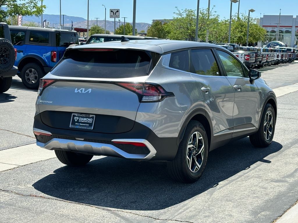 2025 Kia Sportage LX