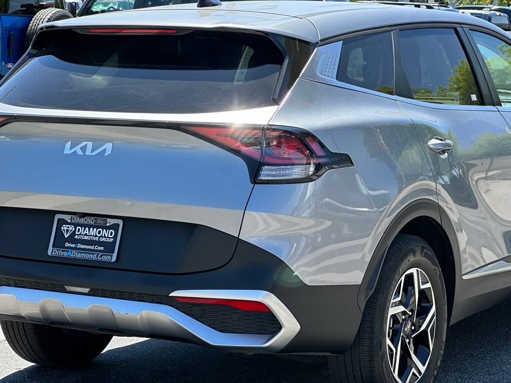 2025 Kia Sportage LX